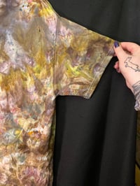 Image 3 of Large Live Fast Eat Trash Tie Dye Shirt 5