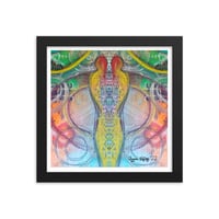 Oneness Digital Framed Photo Poster Print