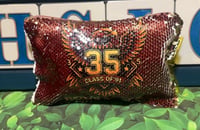 Image 1 of Custom 35 Makeup Bag