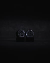 Image 2 of ADVAN MODEL V - Forged Alloy 1/64 Wheels + Ultra-Thin Tires