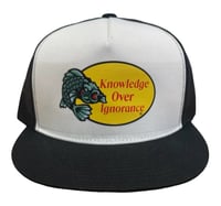 Black/White BIG FISH Trucker Hat