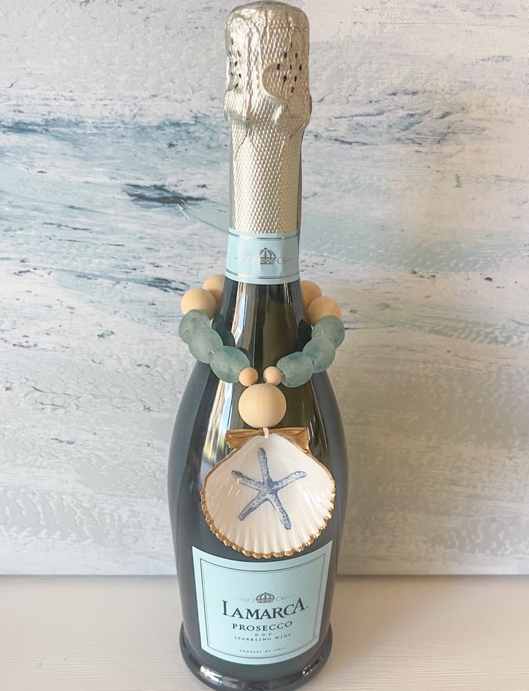 Image of Starfish Wish | Wine Bottle Charm