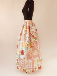 Image 2 of 'The Last Reverie' Patchwork Skirt Small