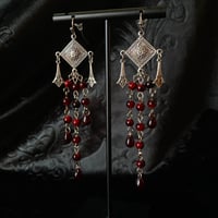 Image 2 of TENDER IS THE FLESH EARRINGS 