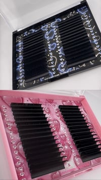 Image 1 of V-Day theme Cashmere Mix Trays CC & D 8-15mm