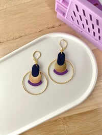 Image 4 of Boucles d'oreilles Theodora #1