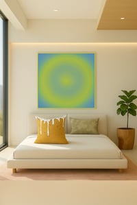 Image 1 of Swarovski Paint Drip Pillow (Ready To Ship!)