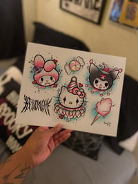 Hello Kitty & Friends Flashsheet ( 8x10 ) 