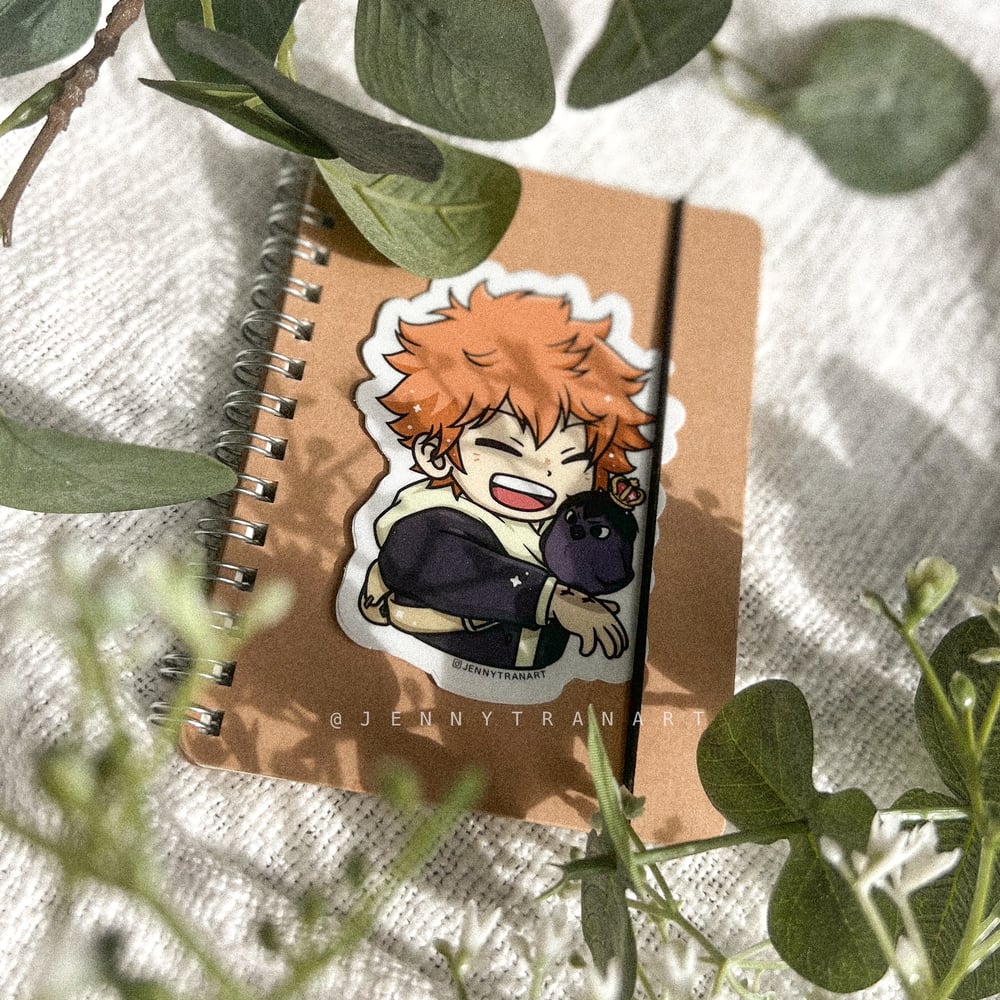 Hinata + Kageyama Sticker