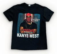 Image 1 of Kanye West Yeezus 2013 Tour Tee Sz M