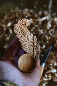 Image 5 of ~Fern Leaf Coffee Scoop~