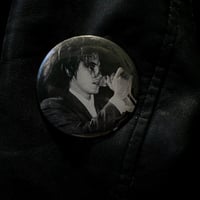 Image 2 of Robert Smith button