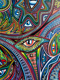 Image 2 of “Portals” Original Painting 40x30