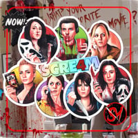 Image 2 of Scream 4 Sticker Pack