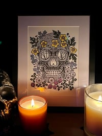 Image 5 of ‘Forget Me Not’ (Colour variant). Very limited edition of 13