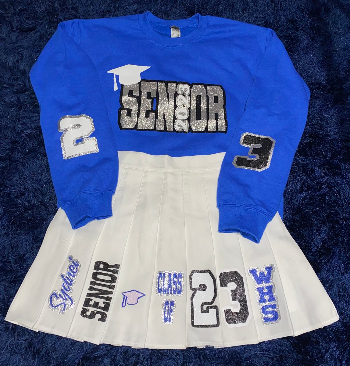 Senior Skirt Set | KeycisKreations