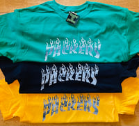 Image 2 of packthrasher shirt