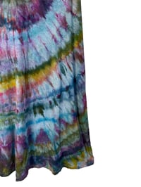 Image 7 of M Knit Pocket Tank Dress in Dark Spiral Ice Dye