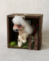 Image 1 of pipe cleaner Bella the Shetland pony