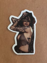 Image 2 of Snake Eyes Sticker