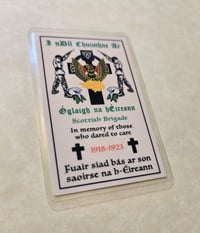 Image 3 of Handmade double-sided memorial cards.