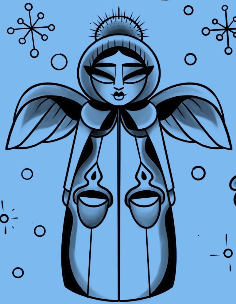 Image of Snow Angel