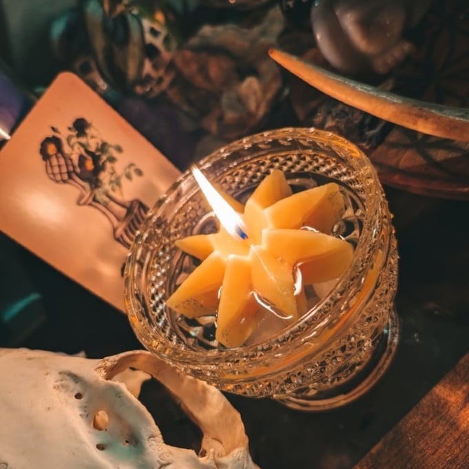 Image of Floating Star Candle 