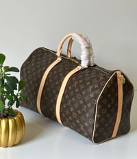 Image 2 of LV duffle bag print♥️✨