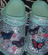 Full bling crocs 