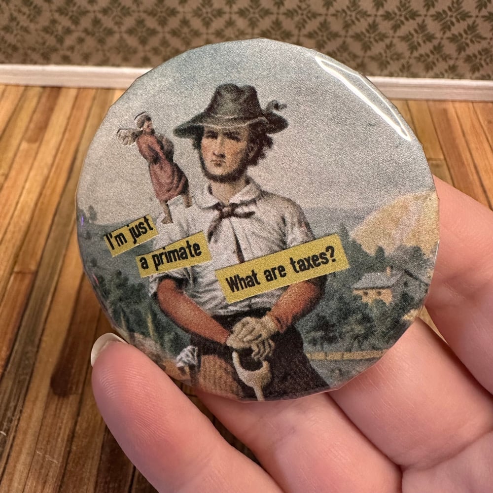 Image of Button Button Who's got the Button