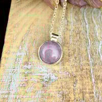 Image 1 of Mookite heather Pendant 