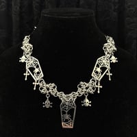 Image 1 of Chained In My Coffin Necklace