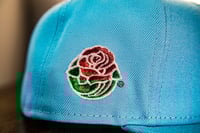 Image 3 of New Era 59Fifty “Tyler 🌹” by Explicit Ink