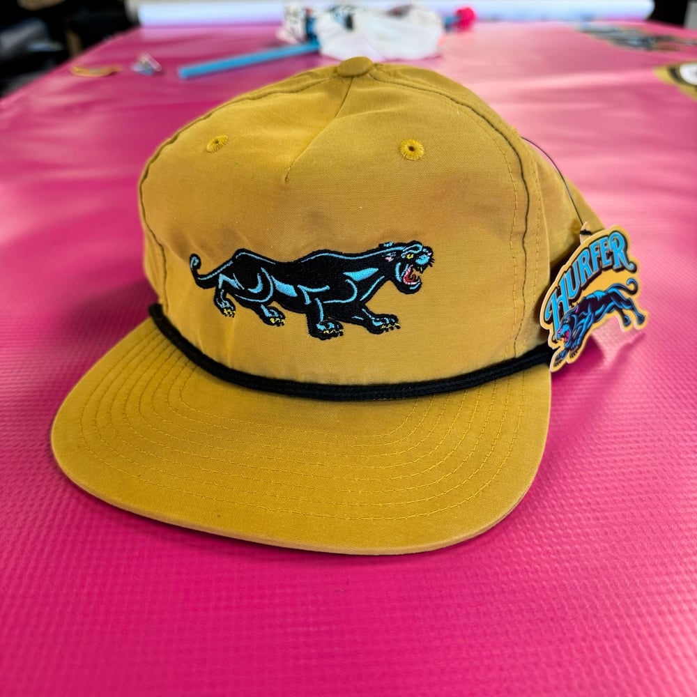 Gold Panther Hat