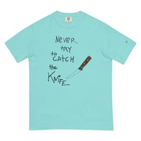 Image 13 of never try to catch the knife