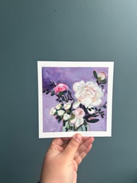 Image 4 of Lavender Peony Print