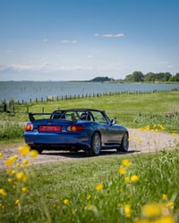 Image 6 of Mazda MX5 NA/NB "Aggressive" Adjustable Track Car Aero Wing 