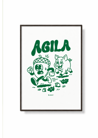 Image 1 of Lámina Agila