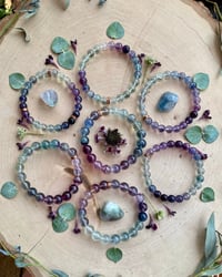 Image 2 of ✨WHOLESALE✨ Fluorite Energy Bracelet