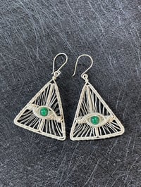 Image 1 of Eye of Light Earrings