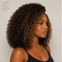 Image 3 of Candace 16” Curly 13X6 Lace Front Wig with Natural Look and Soft Texture for Everyday Wear