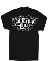 Image 1 of CALIFORNIA LOVE BLACK TEE