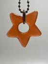 Orange star