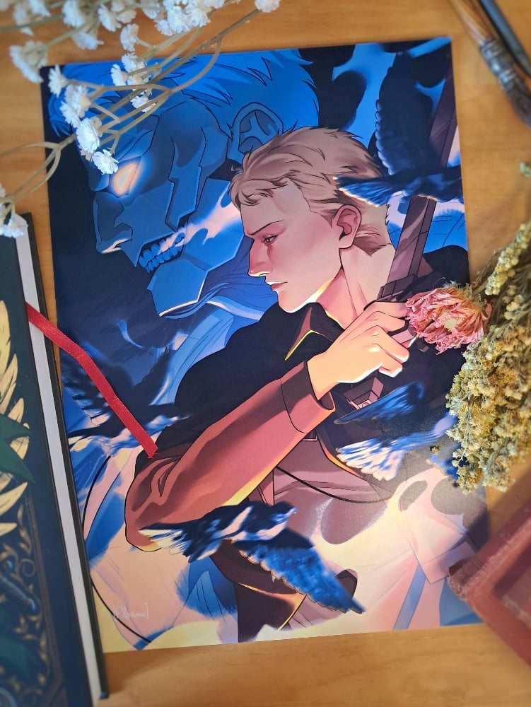 Image of Reiner & Titan - large/medium print