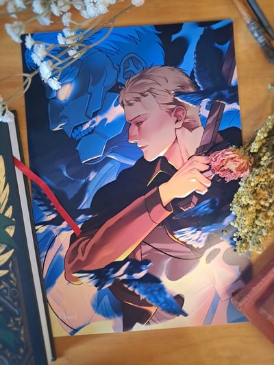 Image of Reiner & Titan - large/medium print