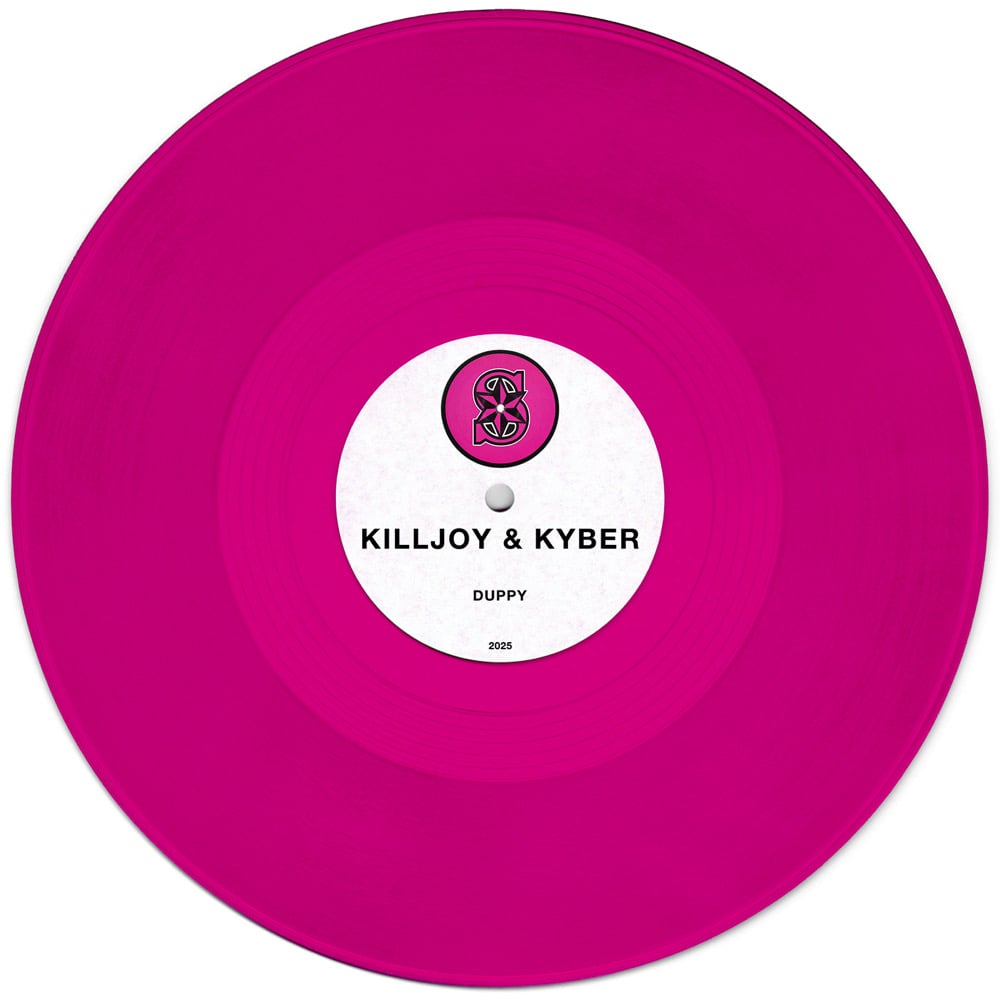 Image of PREORDER- KILLJOY/KYBER 10 Inch PINK Plate + MP3s UPFRONT