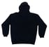 Black LV Faux Fur Hoodie  Image 2