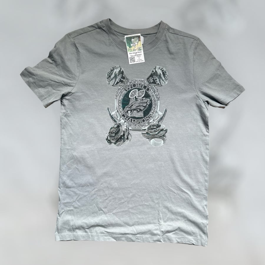 Image of diamonds are birds best friend tee