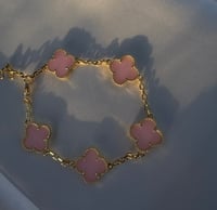 Pink bracelet 