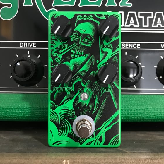 Image of Green Priest Preamp Overdrive
